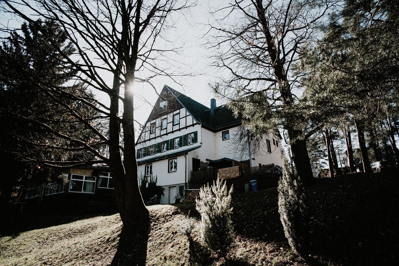 Landhotel Walderholung Oelsnitz  Extérieur photo